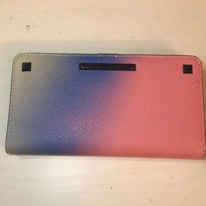 Unused Rebecca minkofff tie dye wallet